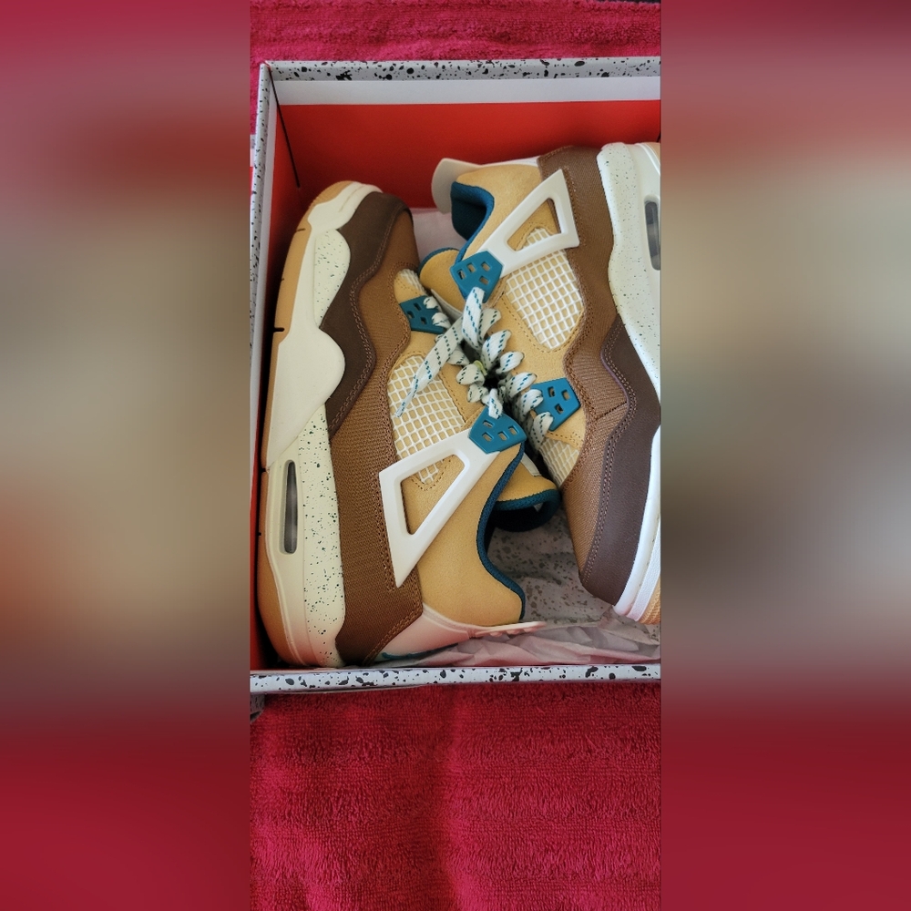 Jordan 4 Retro Cacao Wow 7Y